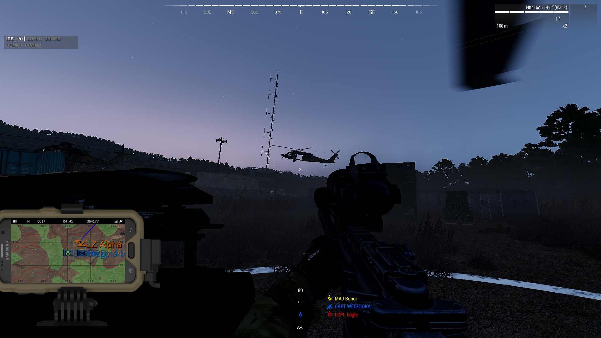 M5 - Operation Mountain Lion